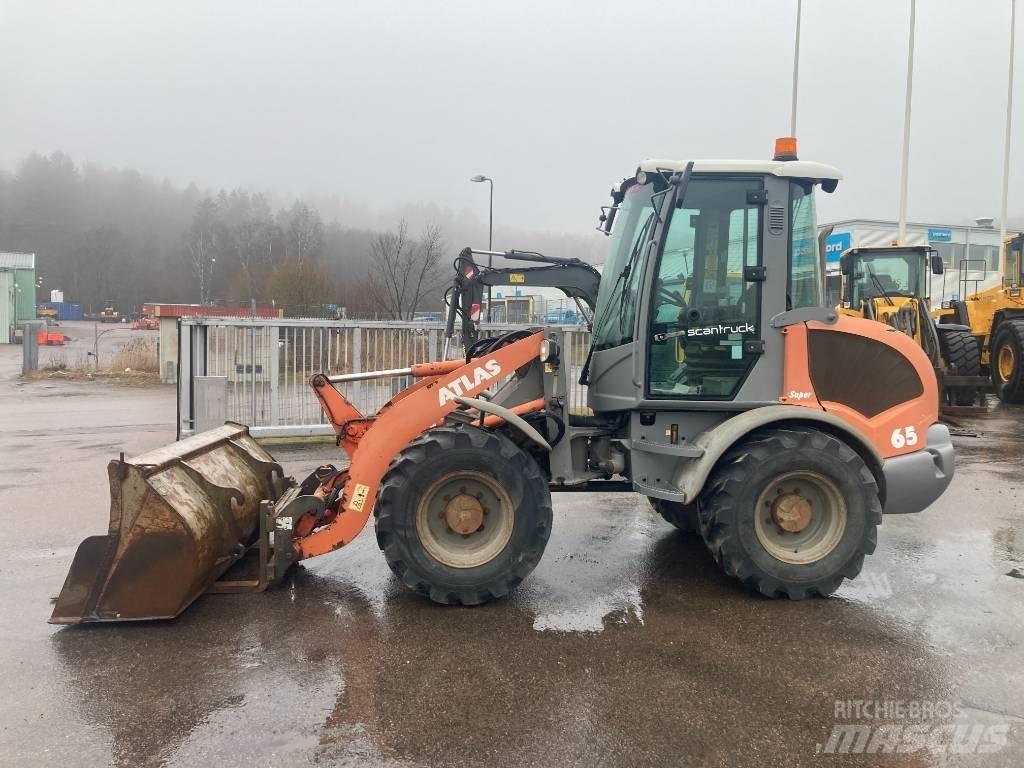 Atlas 65 Kolové nakladače