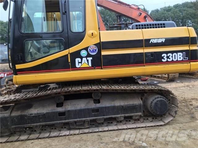 CAT 330B Pásová rýpadla