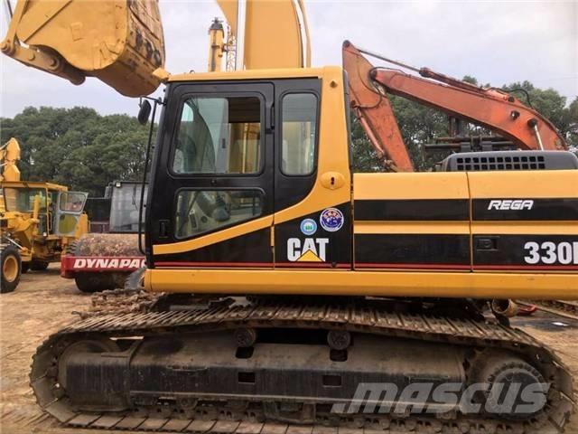 CAT 330B Pásová rýpadla