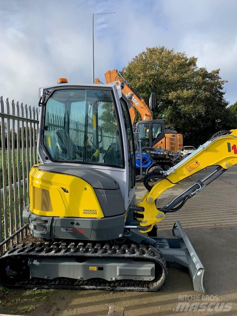 Wacker Neuson EZ 26 Mini rýpadla < 7t