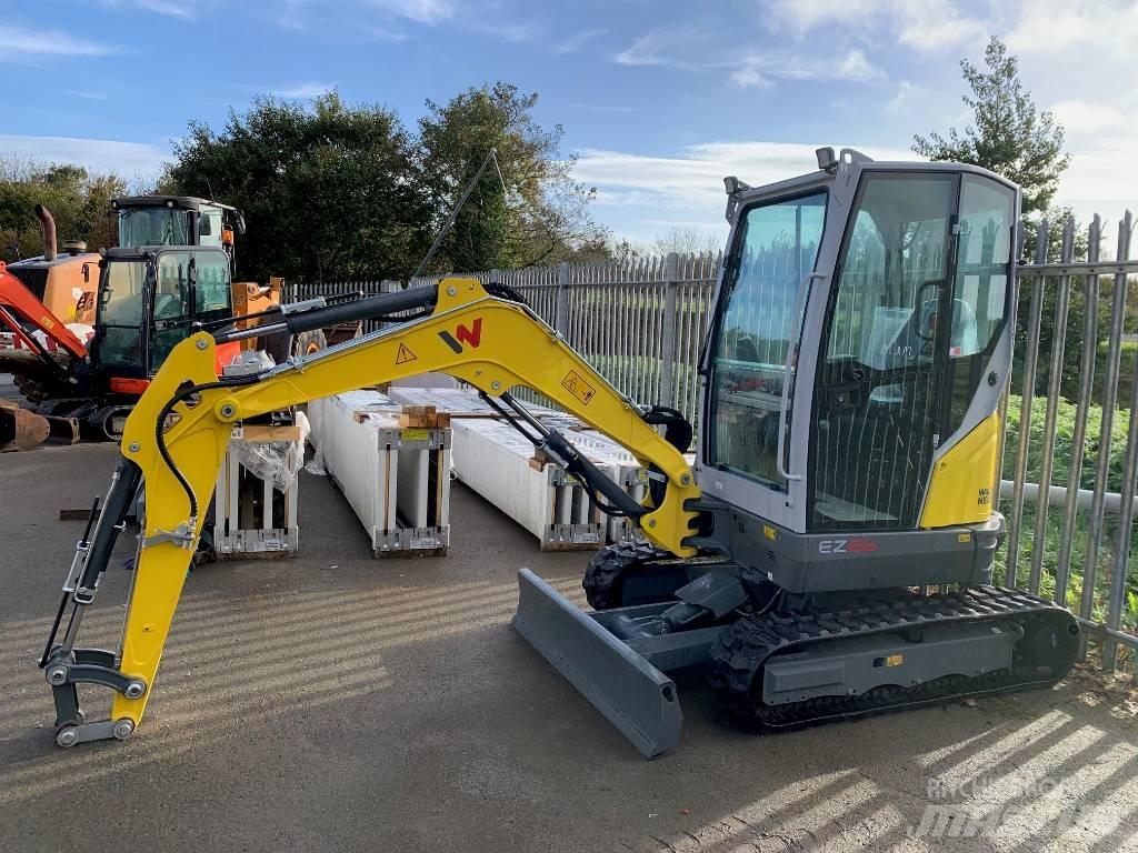 Wacker Neuson EZ 26 Mini rýpadla < 7t