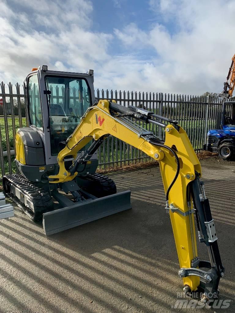 Wacker Neuson EZ 26 Mini rýpadla < 7t