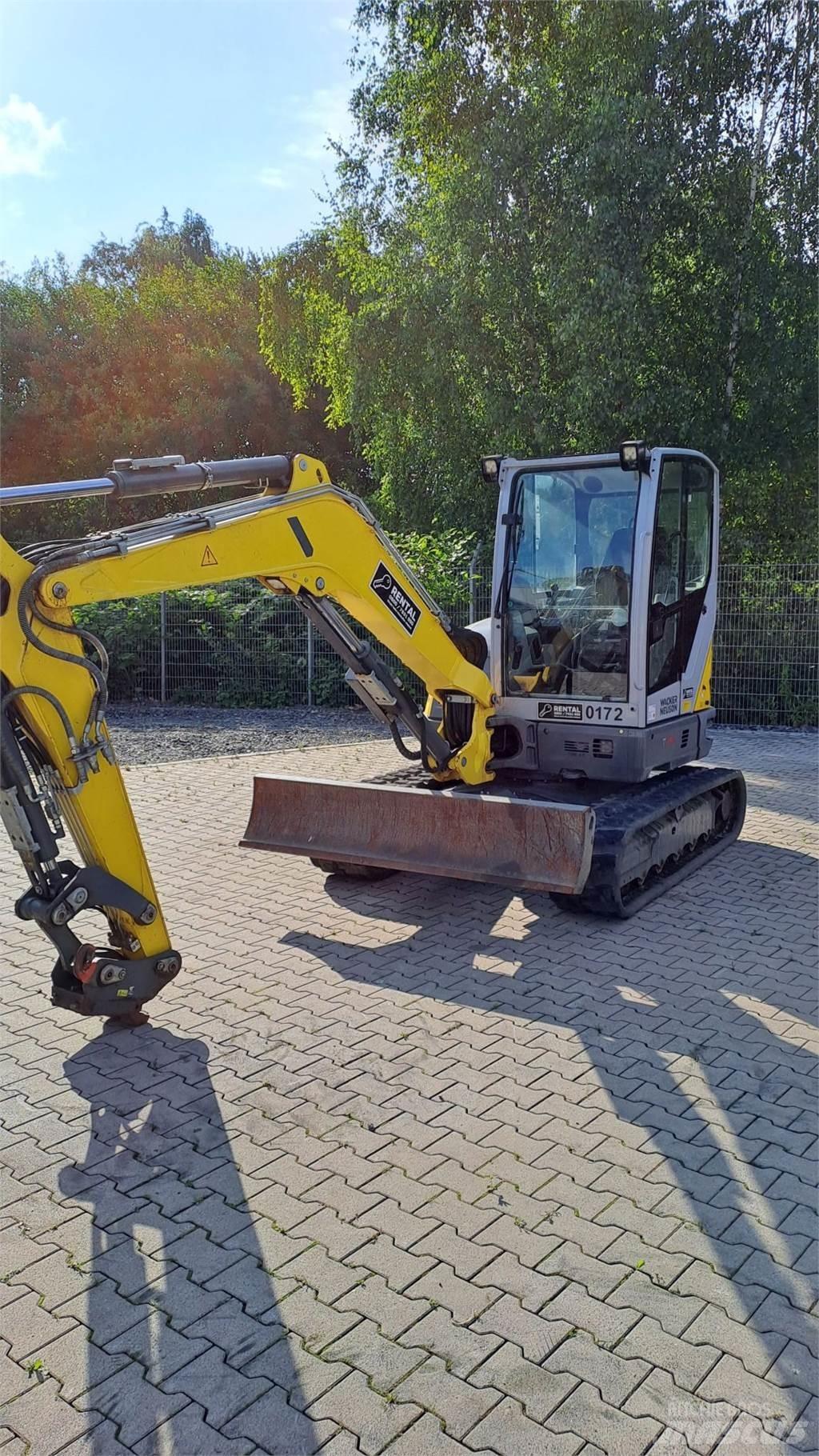 Wacker Neuson ET58 Pásová rýpadla