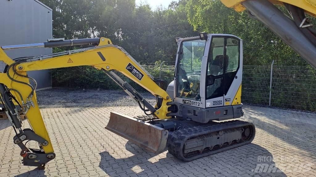 Wacker Neuson ET58 Pásová rýpadla