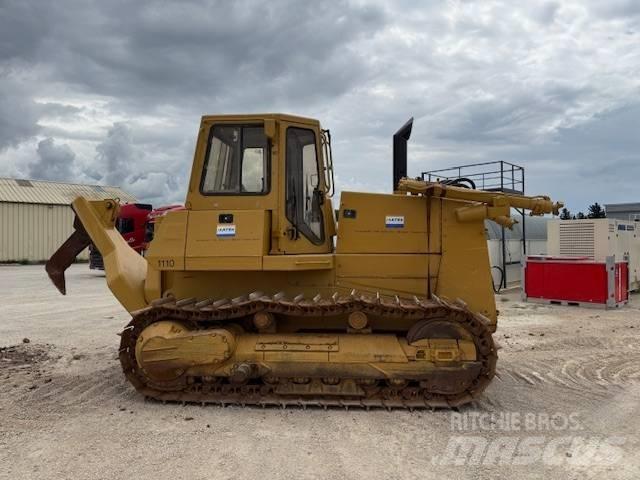 Liebherr PR 742 Pásové dozery