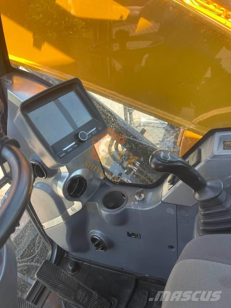 Hyundai R210W Kolová rýpadla