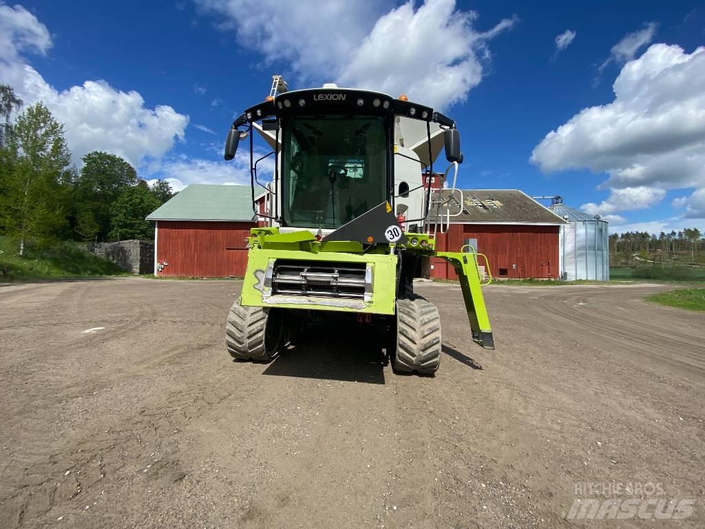 CLAAS Lexion 760 Sklízecí mlátičky