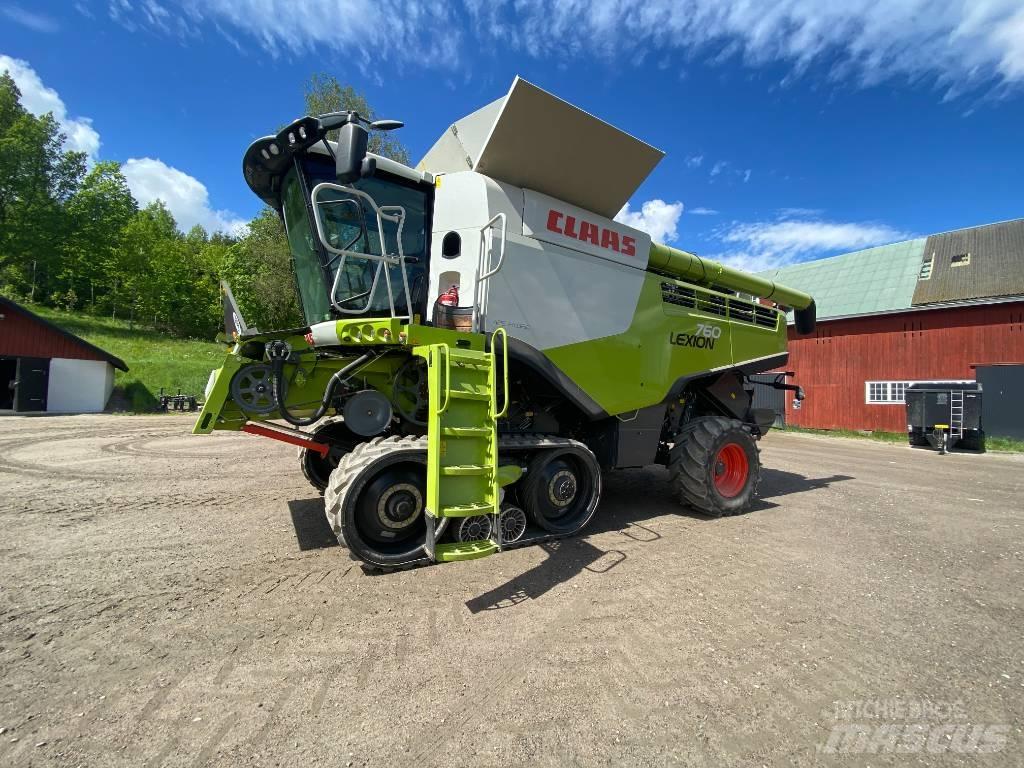 CLAAS Lexion 760 Sklízecí mlátičky
