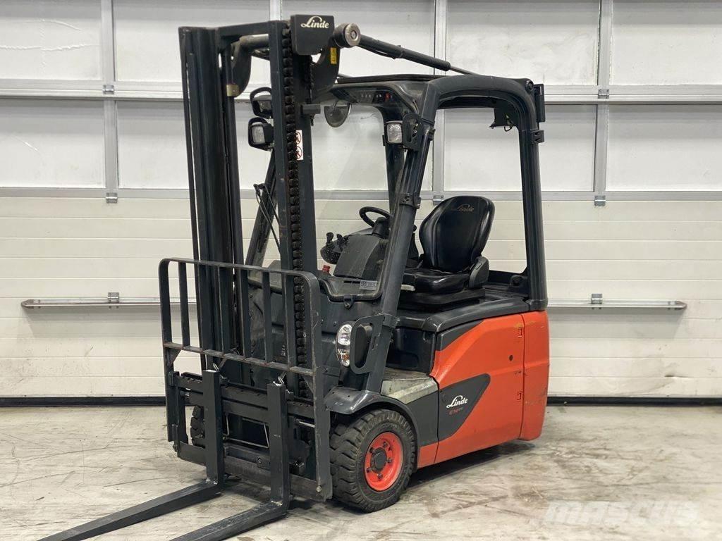 Linde E14-02 Akumulátorové vozíky