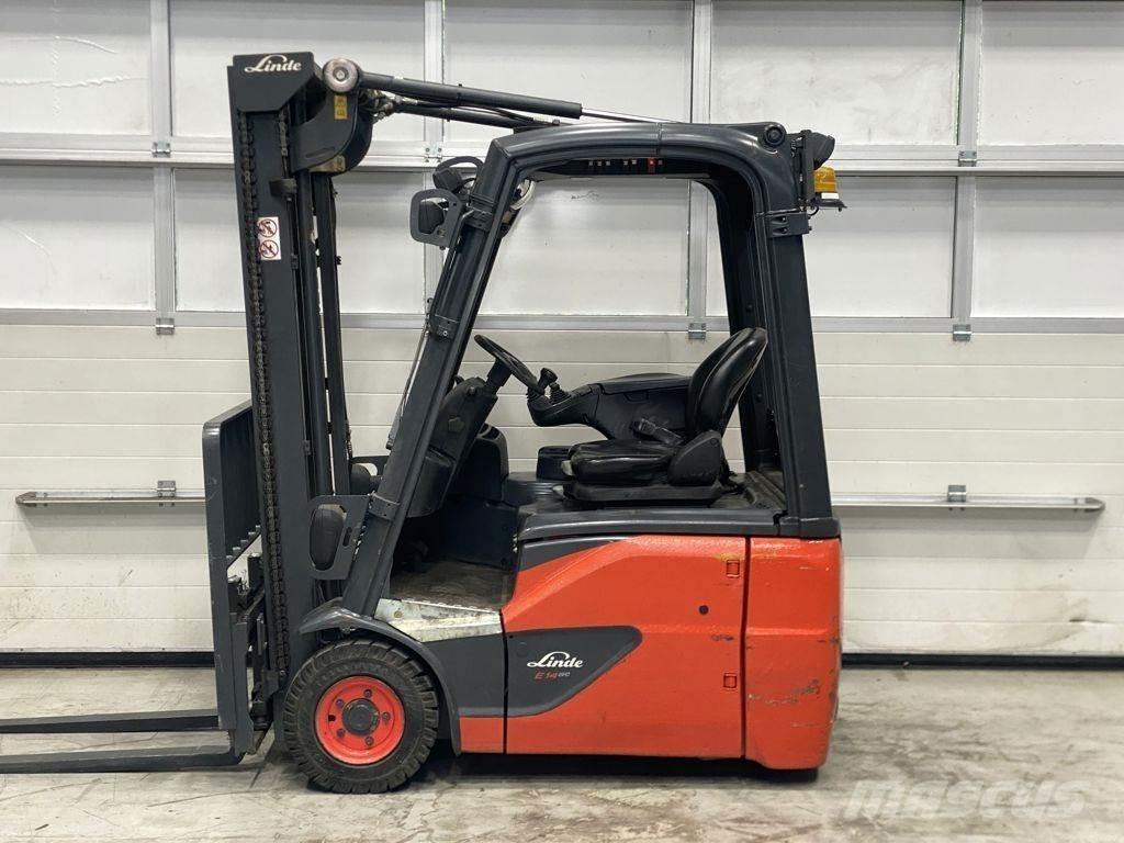 Linde E14-02 Akumulátorové vozíky