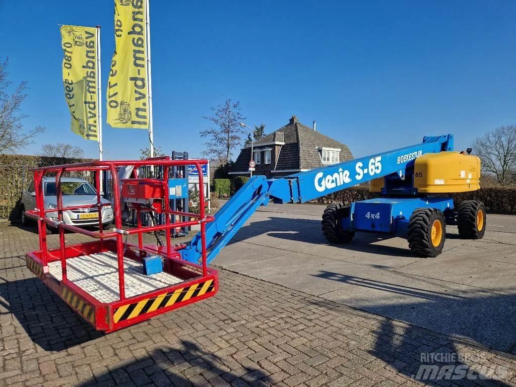 Genie S65 4X4 Teleskopické plošiny