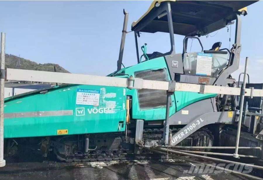 Vögele 2100-3 Finišery