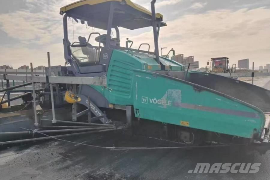 Vögele 2100-3 Finišery