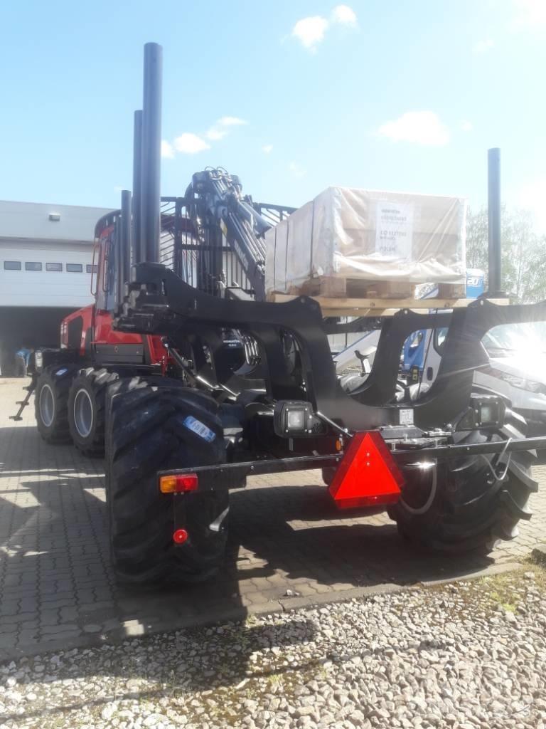 Komatsu 855 Vyvážecí traktory