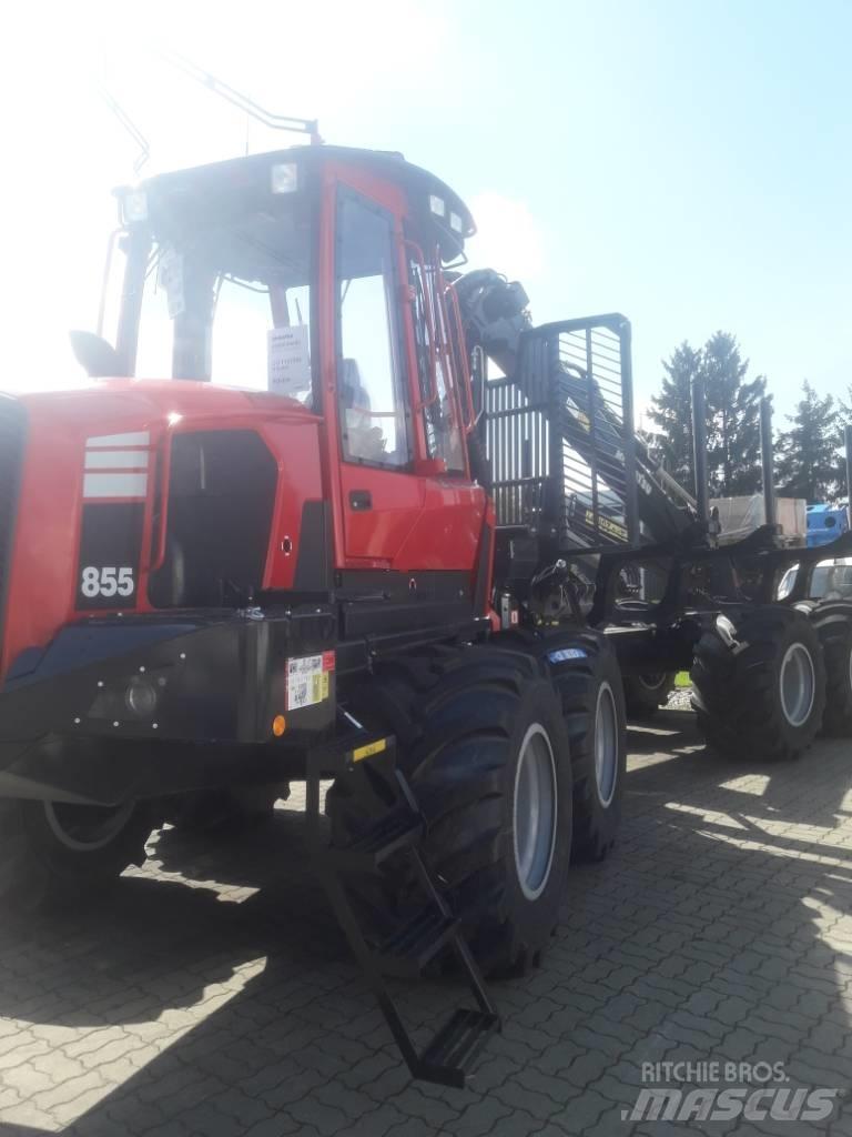 Komatsu 855 Vyvážecí traktory