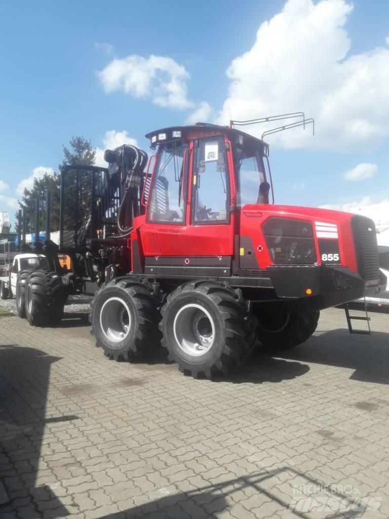 Komatsu 855 Vyvážecí traktory