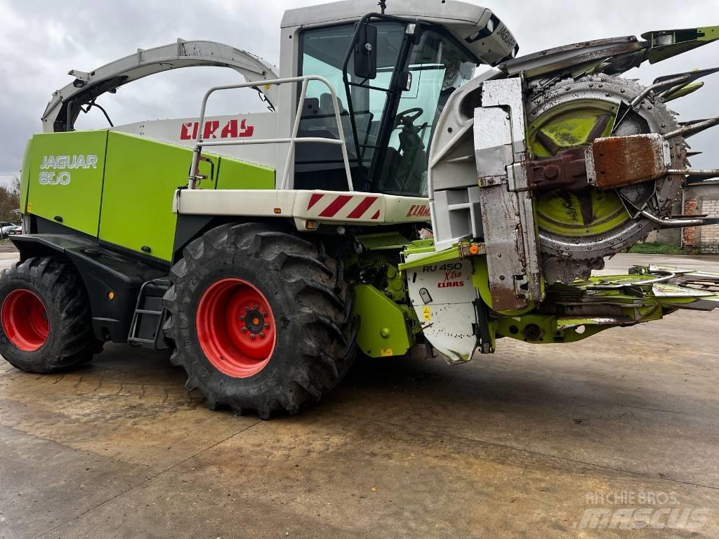 CLAAS Jaguar 850 Sklízecí řezačka