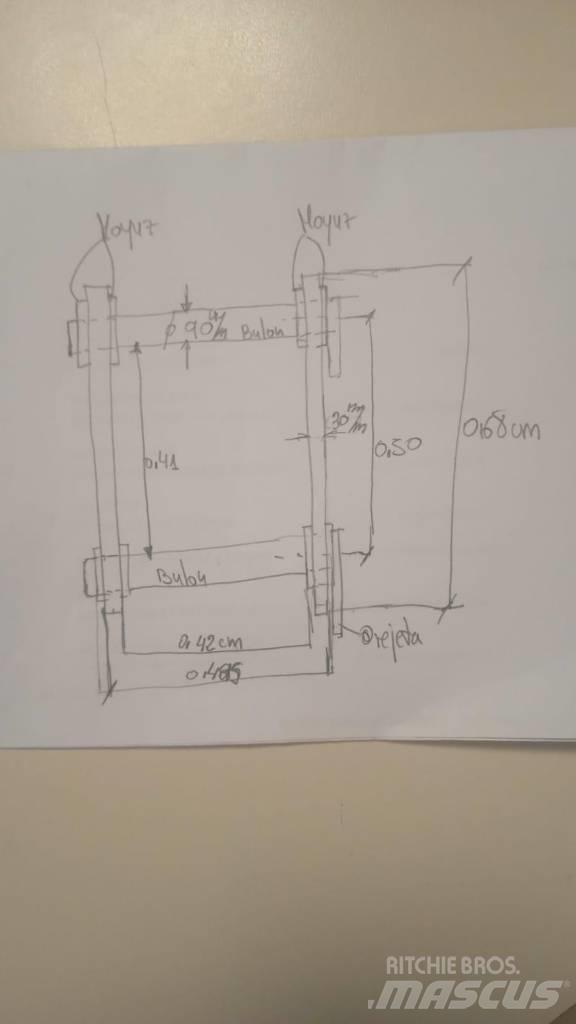 CAT CW 40 Rychlospojky