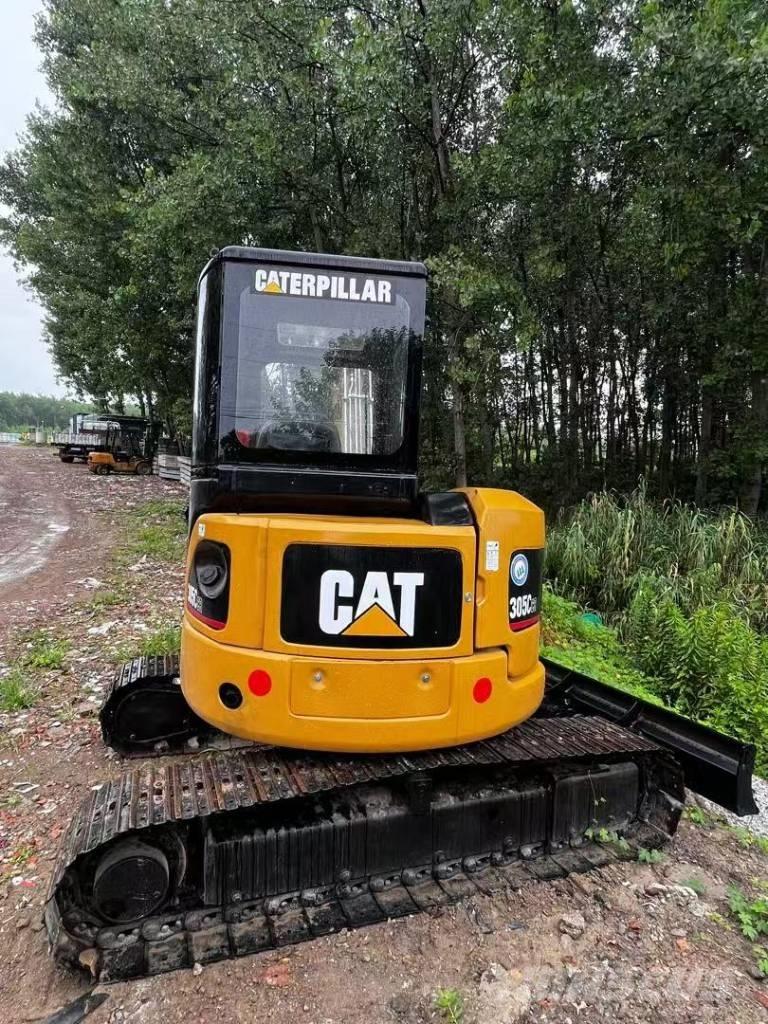 CAT 305 C CR Mini rýpadla < 7t