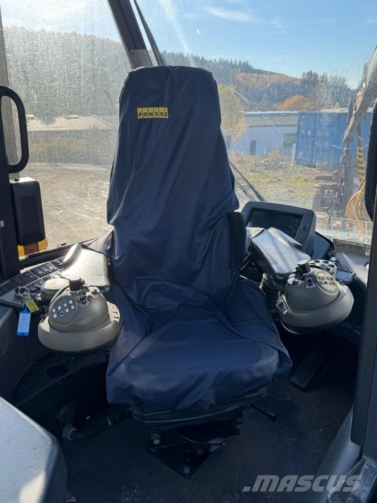 Ponsse Ergo 6W Harvestory