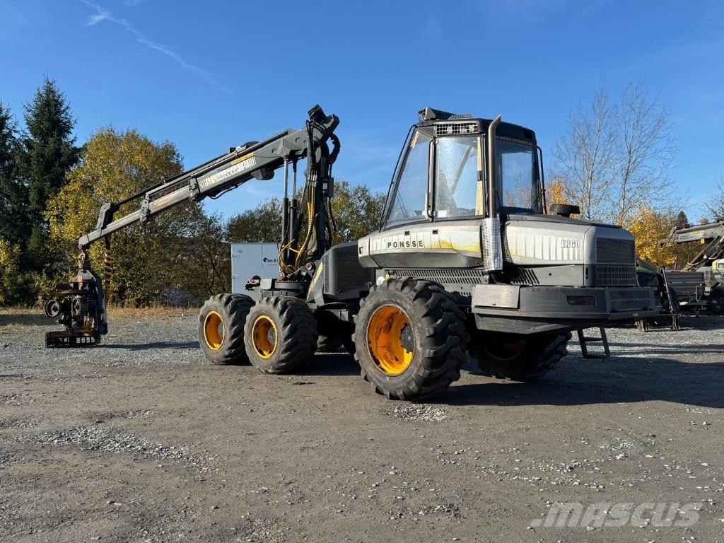 Ponsse Ergo 6W Harvestory