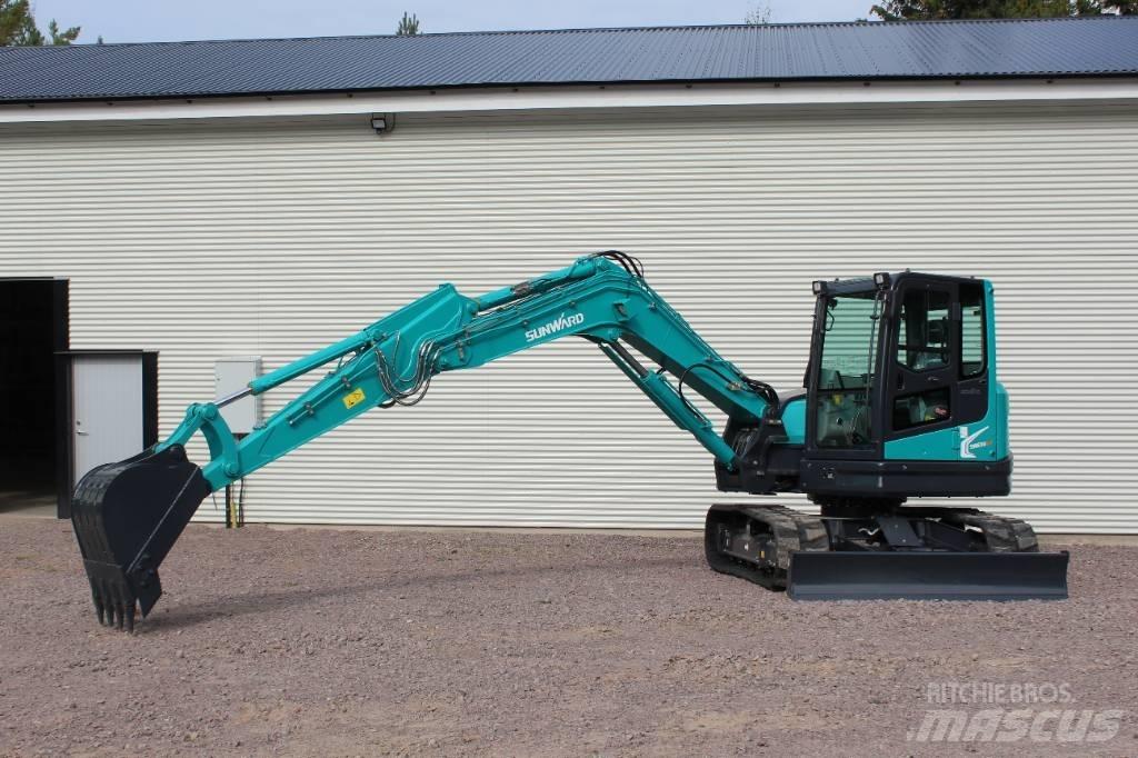Sunward SWE 90 UF Midi rýpadla 7t - 12t