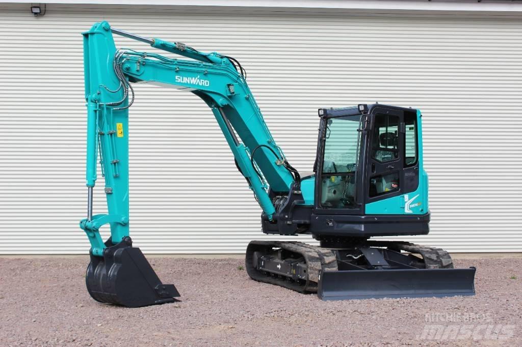 Sunward SWE 90 UF Midi rýpadla 7t - 12t