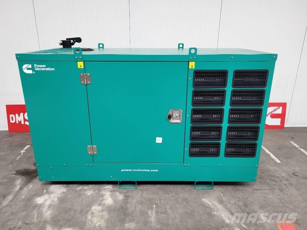 Cummins C28D5Q Naftové generátory