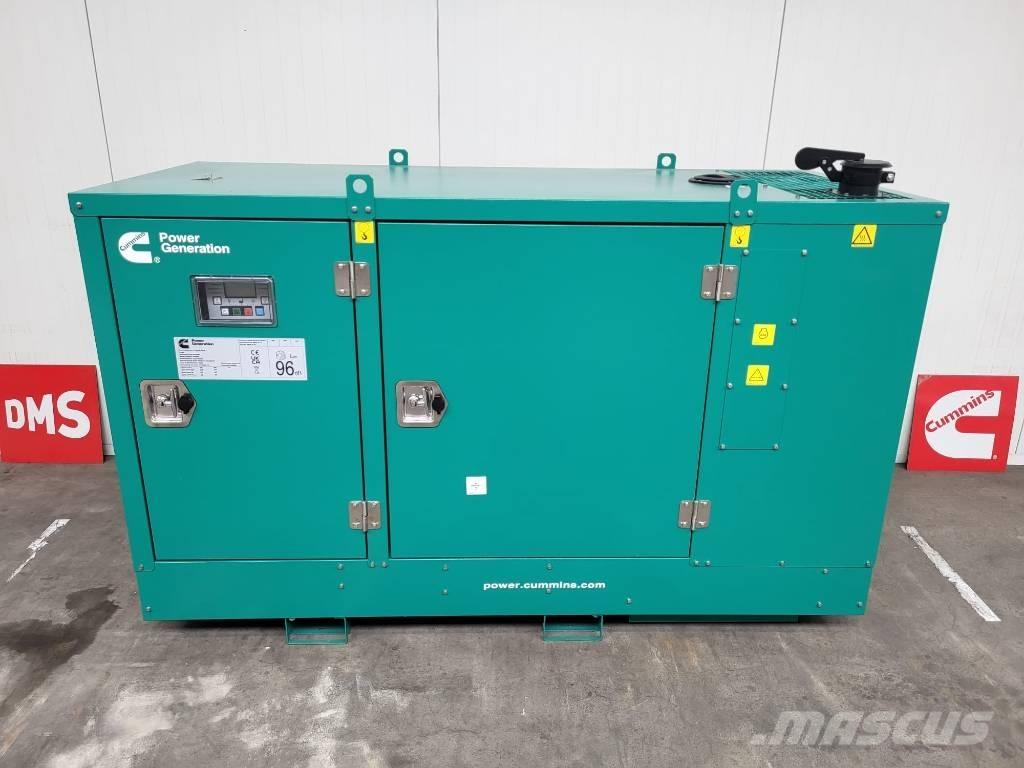Cummins C28D5Q Naftové generátory