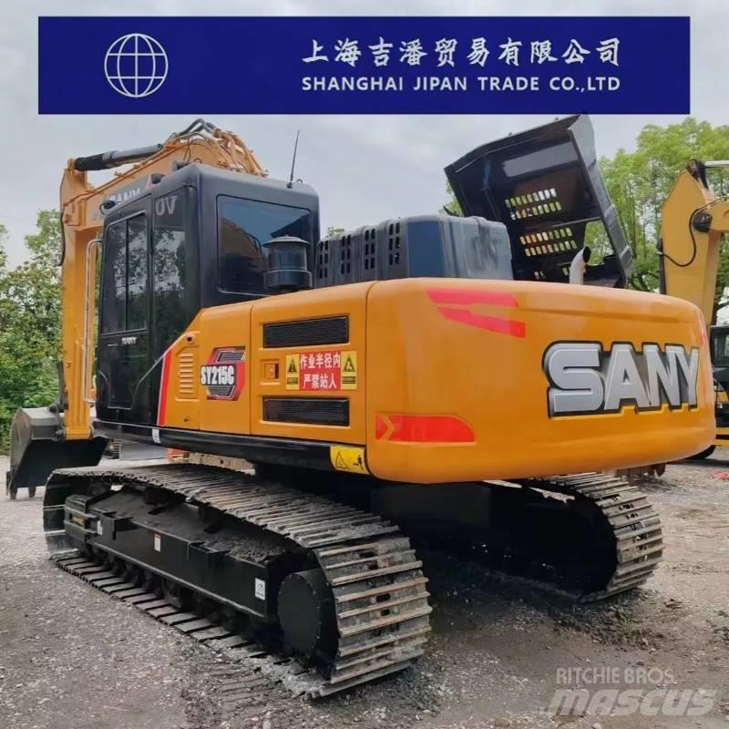 Sany SY 215 Pásová rýpadla
