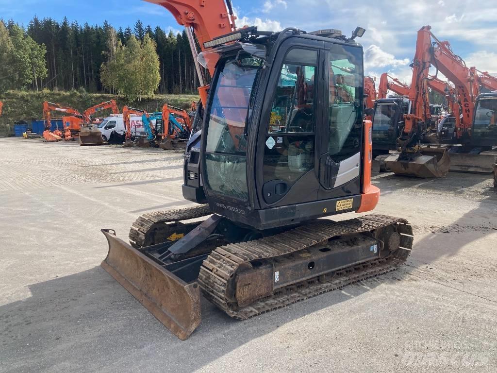 Hitachi ZX 85 US-5 Midi rýpadla 7t - 12t