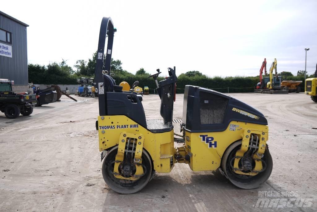 Bomag BW 120 AD-5 Tandemové válce