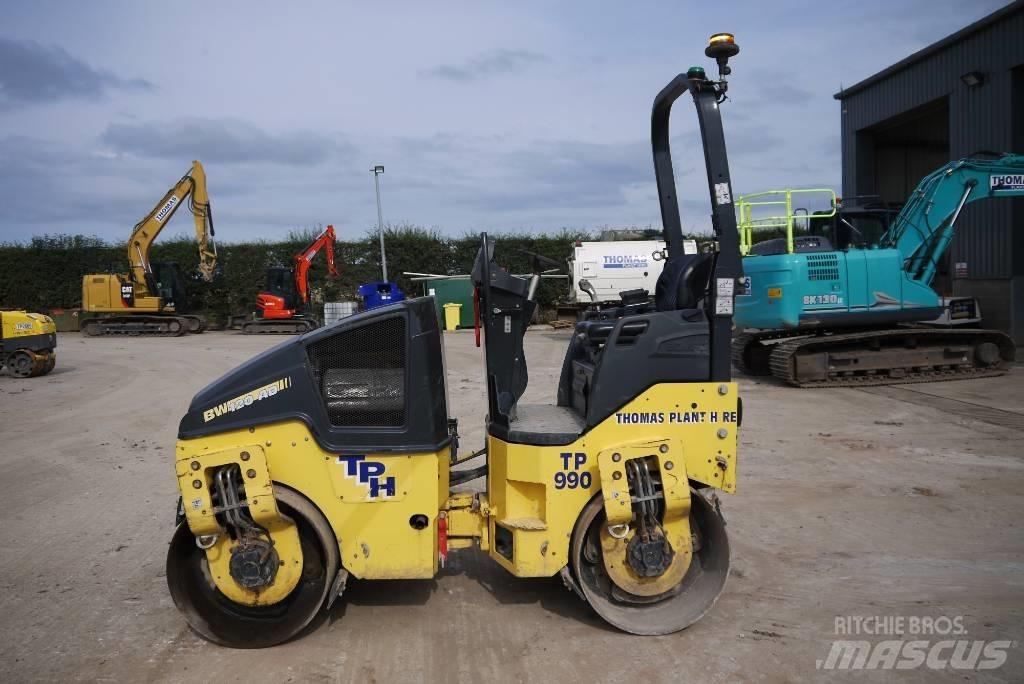 Bomag BW 120 AD-5 Tandemové válce
