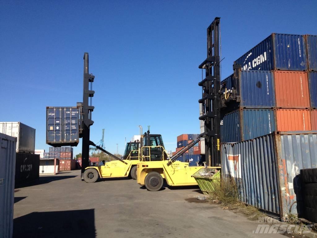 Hyster H 23 XM - 12 EC Přístavní nakladače