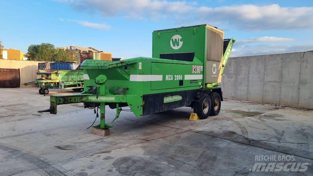 Willibald MZA 2800 Lesní mulčovače