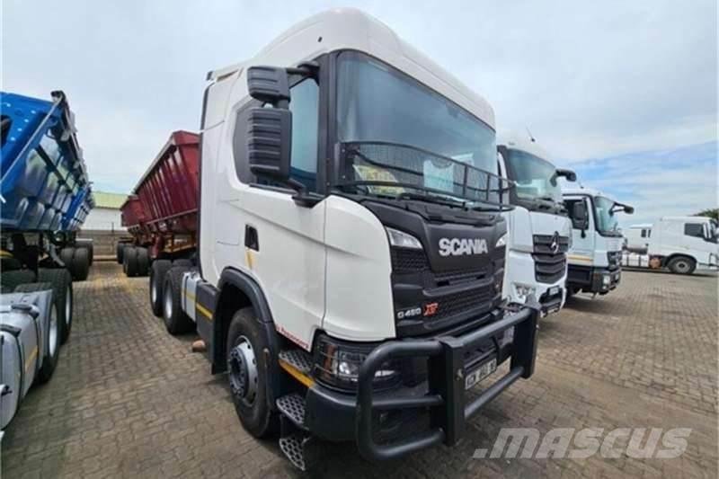 Scania NTG SERIES Další