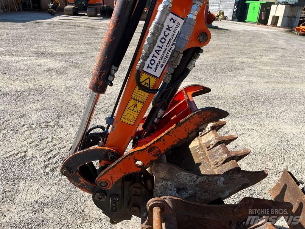 Doosan DX 19 Mini rýpadla < 7t
