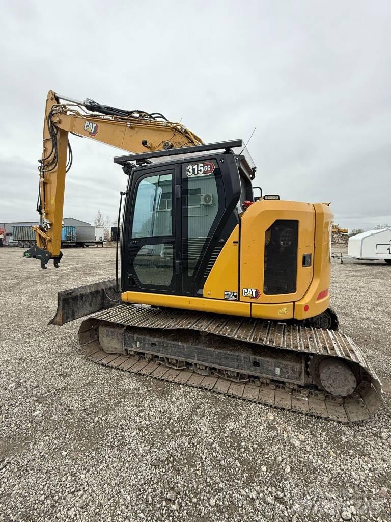 CAT 315 GC Pásová rýpadla