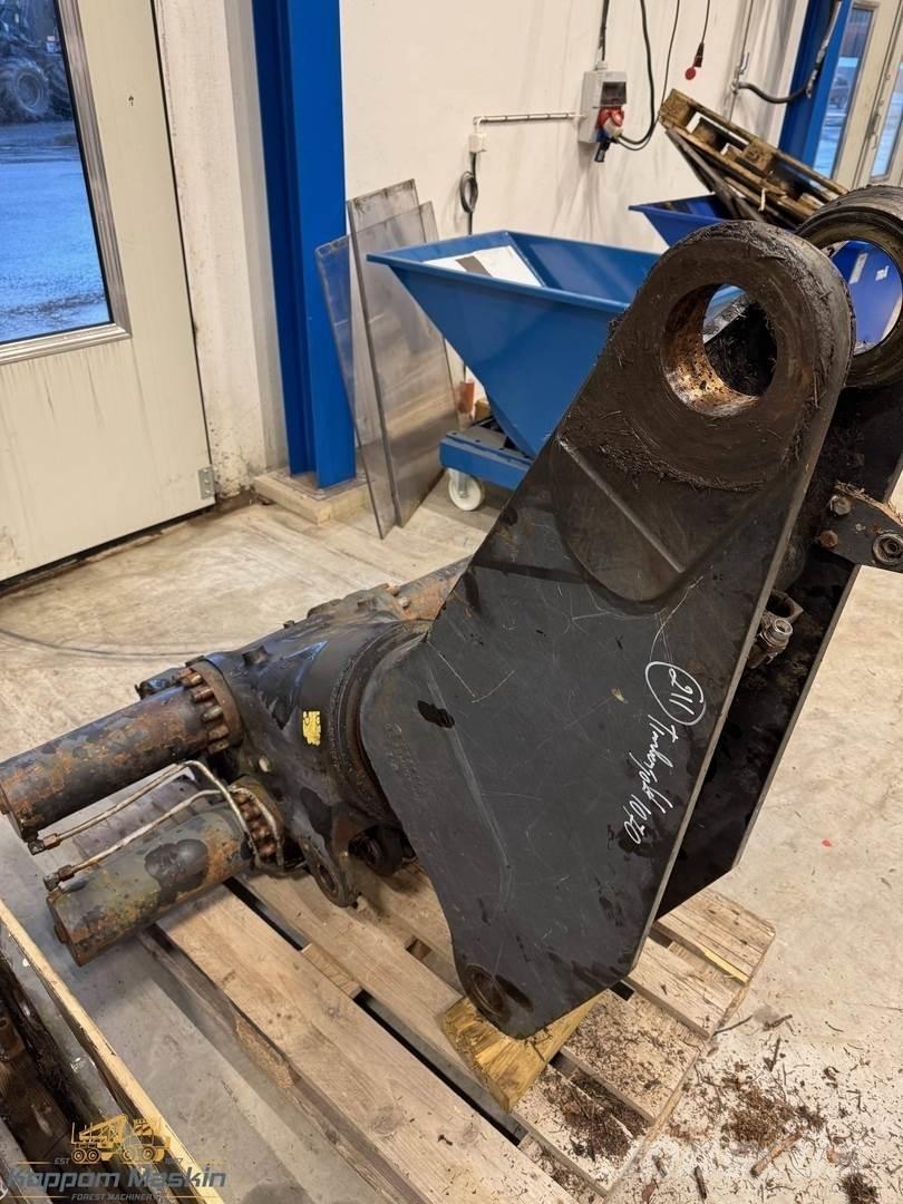 Loglift 180H Těžební jeřáby