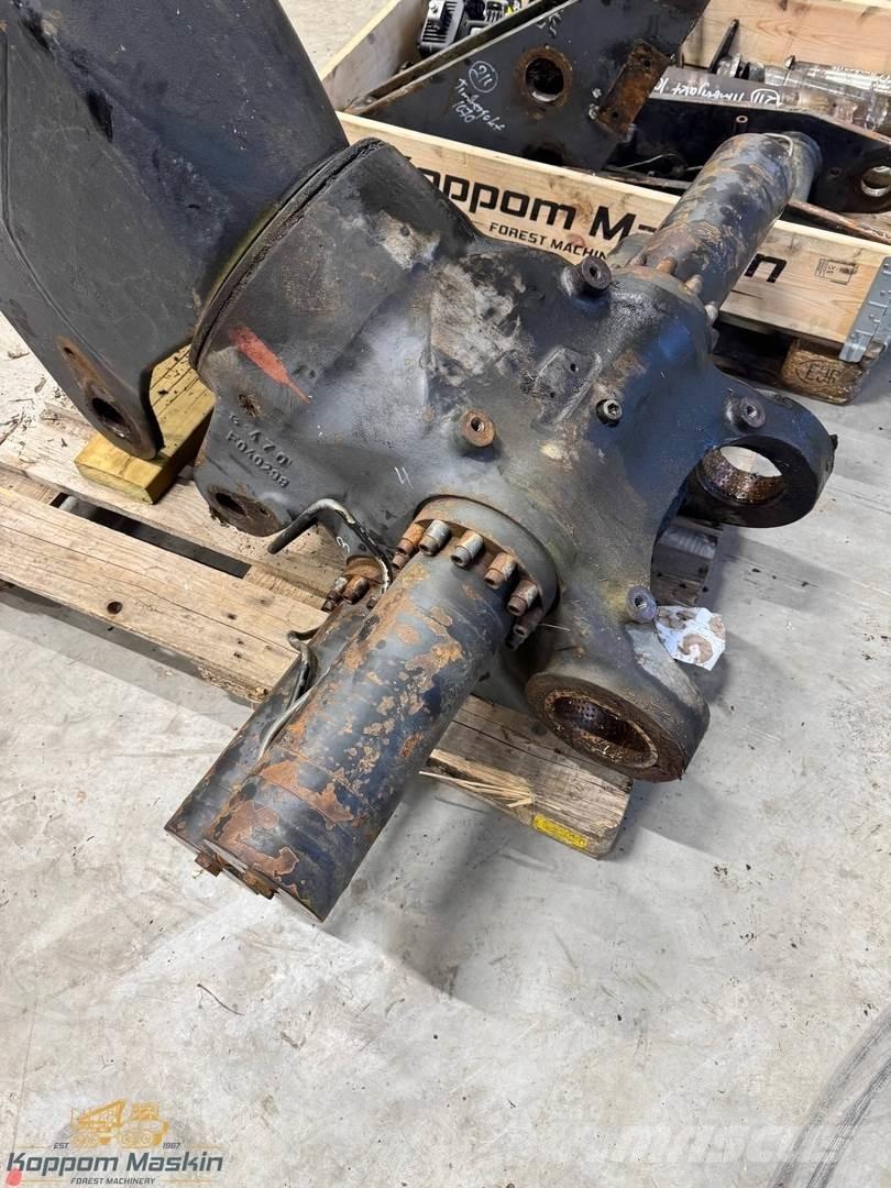 Loglift 180H Těžební jeřáby