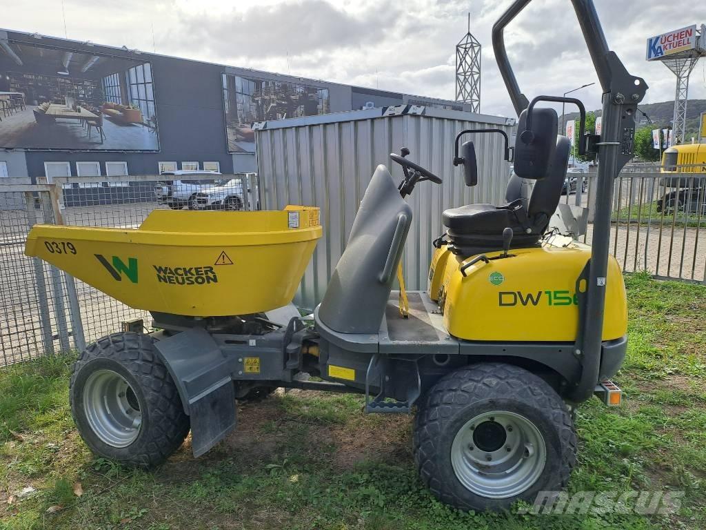 Wacker Neuson DW15e Vyklápěcí dempry