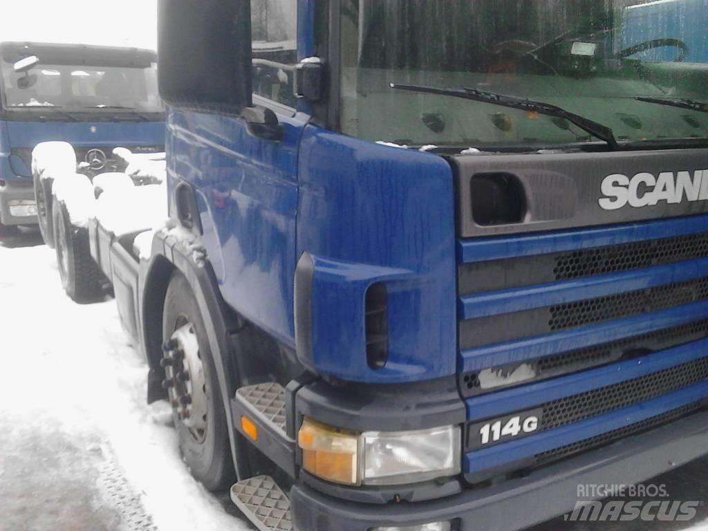 Scania 114G Nákladní vozidlo bez nástavby