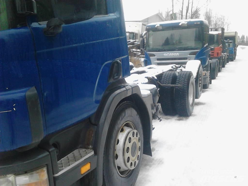 Scania 114G Nákladní vozidlo bez nástavby