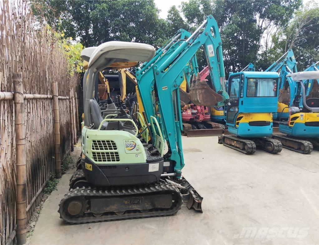 Yanmar Vio15 Mini rýpadla < 7t