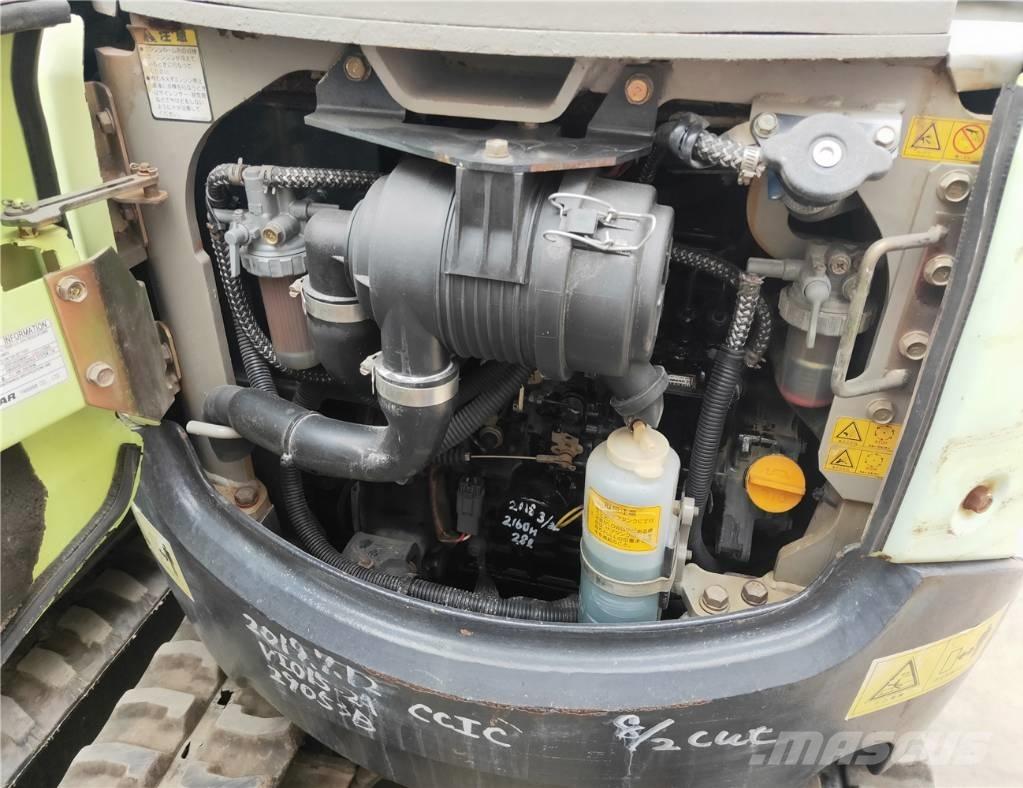 Yanmar Vio15 Mini rýpadla < 7t