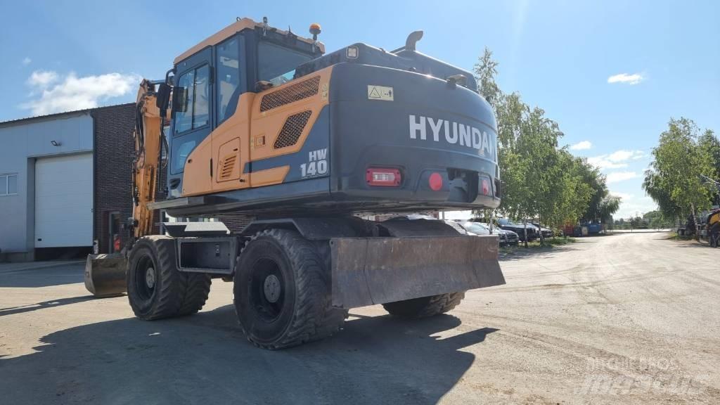 Hyundai HW 140 Kolová rýpadla
