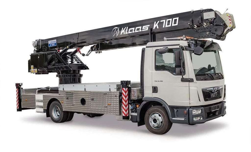 Klaas K700 RSX Univerzální terénní jeřáby