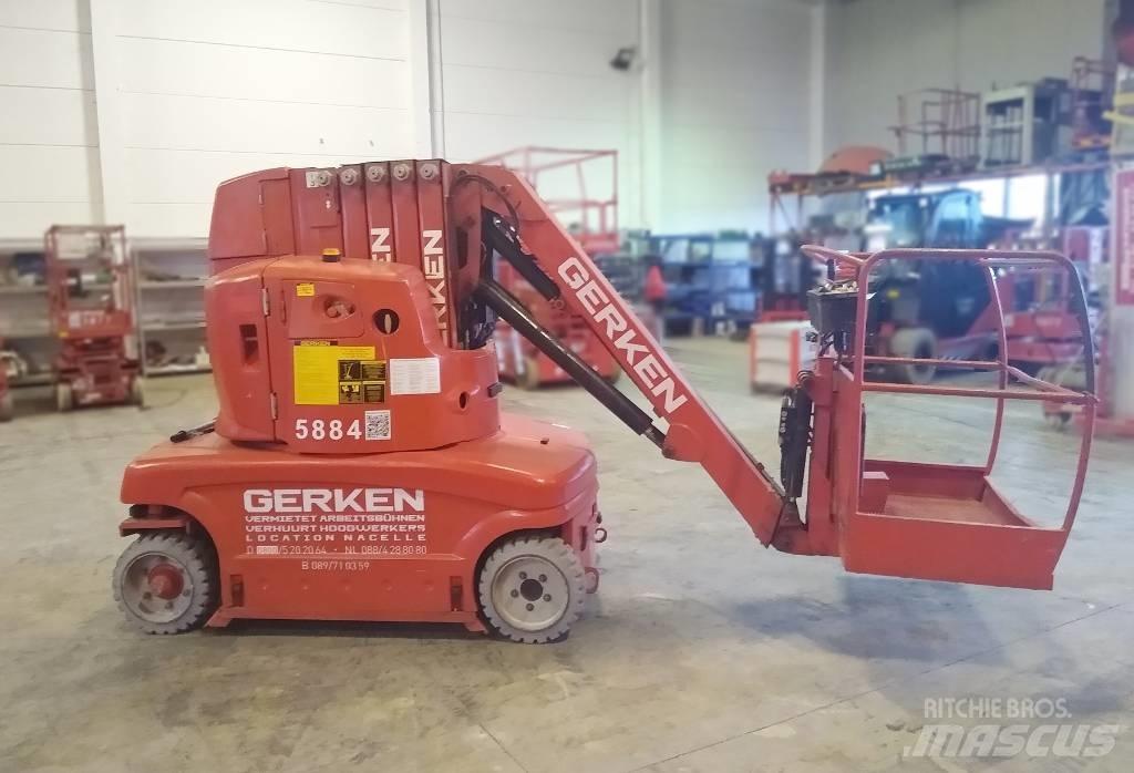 JLG Toucan 1210 Vertikální sloupové výtahy