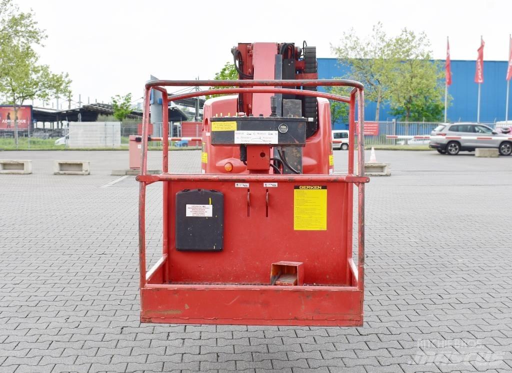 JLG Toucan 1210 Vertikální sloupové výtahy