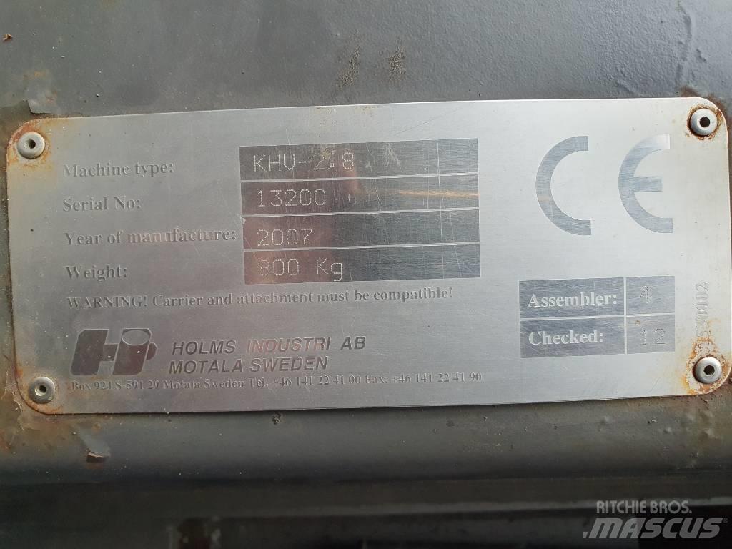 Holms KHV-2.80 Sněžné pluhy, přední sněhové radlice
